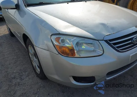 2009 Kia Spectra Ex from USA, damaged, VIN KNAFE221295658087